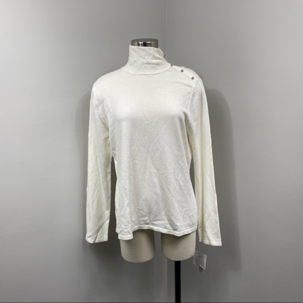 Croft & Barrow‎ Cream Sweater